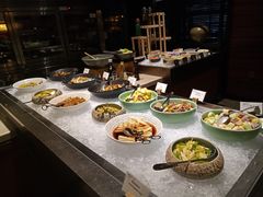 沙拉部分-顺德美的万豪酒店·自助餐·贡厨