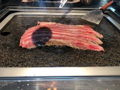 招牌一尺牛肉-石煎故事健康烤肉