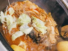 -北京龙庆四季香农家饭庄·灶台鱼·碳烤虹鳟鱼(龙庆峡店)