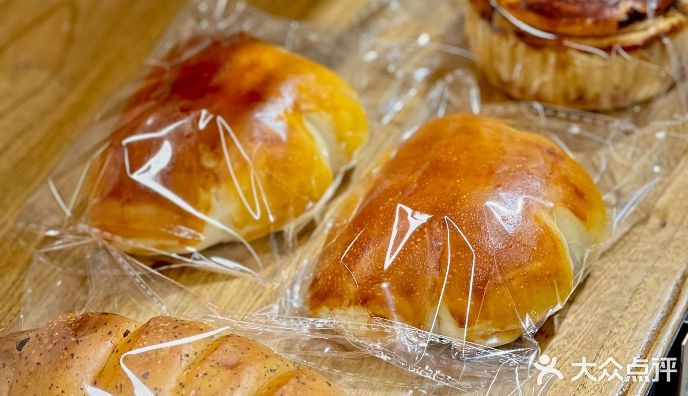 大隐于市的低糖低卡手作暖心面包店💗