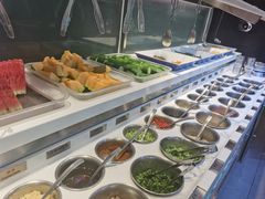 自助调料区-海底捞火锅(龙茗路店)