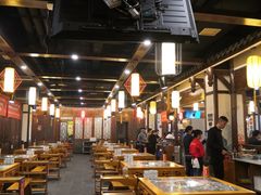 大堂-蜀辣居鲜货老火锅(红牌楼店)