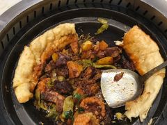 -灶座小锅烀饼·铁锅炖(道里店)