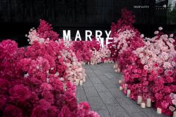 -三色锦婚礼定制