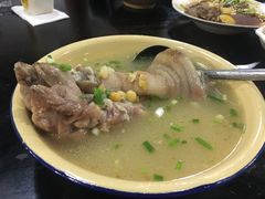蹄花汤-梯坎豆花