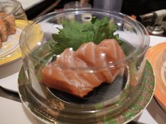 三文鱼腩小刺身-禾绿回转寿司(苏宁广场店)
