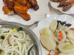 糖醋芋头-首占学彬杠面(日韵东方店)