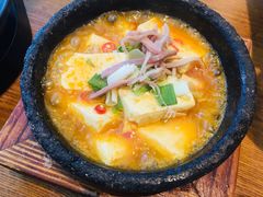 咕嘟肉末包浆豆腐-云海肴·汽锅鸡·云南菜(苏州中心店)
