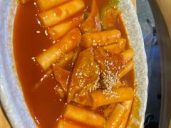 炒年糕-金顺韩式烤肉·网红烤肉店(广利路店)