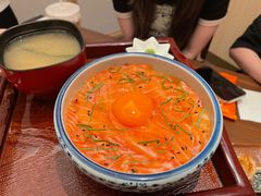 三文鱼盖浇饭-七条鱼日本料理(远洋乐堤港店)