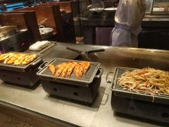 自助取餐区-广州富力君悦大酒店·凯菲厅