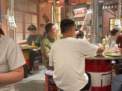 -姜胖胖韩式自助烤肉(光明万达店)