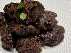 沪式牛肉粒-屋里厢上海菜馆