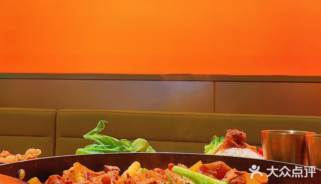 最牛的肥肠炒鸡