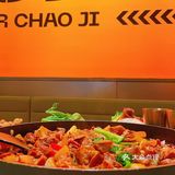 最牛的肥肠炒鸡