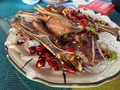 -古榕农庄·桑拿簸箕菜·招牌泥焗鸡(清远长隆店)