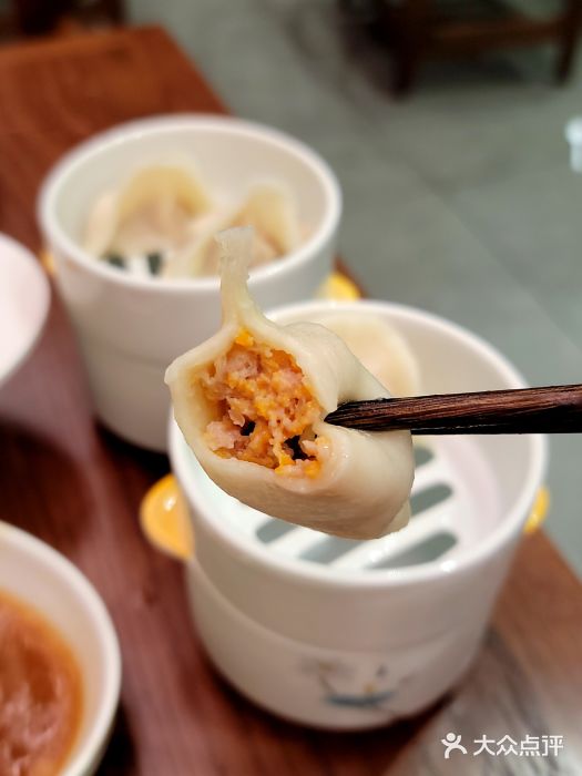 小喜鼎海胆水饺海胆水饺图片