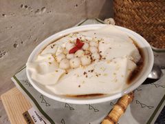 冰豆花气泡冰粉-山缓缓火锅(北京朝阳大悦城店)