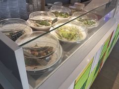 自助取餐区-Green Option(官舍店)