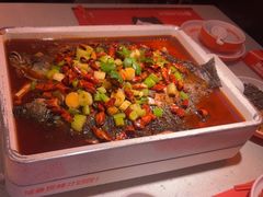 -闻溪有渔·活鱼现烤才好吃(太仓万达店)