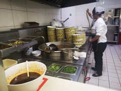 自助调料区-苏氏牛肉面(机场店)