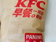 芝士鸡肉帕尼尼-肯德基(朝阳门店)