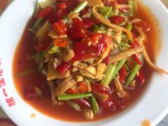 酸辣牛肚-独一佳老胡湘菜馆(矿山路店)