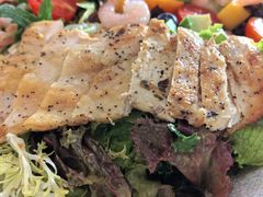 香茅鸡肉虾仁沙拉-Golden Lily河内巴黎法越料理餐厅(建国西路店)