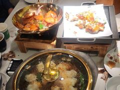 -绿茶餐厅(滨海万达广场店)