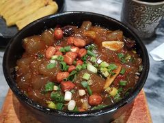臊子炒凉粉-西安饭庄·非遗陕菜(钟楼店)