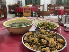 -华园农庄·特色炭烧鸡·北江河鲜