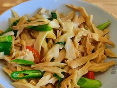 双椒竹笋-冯记豆花店(健翔桥店)