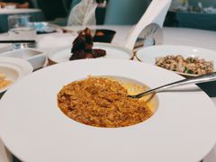 清炒蟹粉-屋里厢上海菜馆