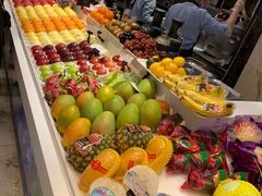 自助取餐区-泰康食品(南京东路店)