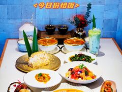 顶奢蓝蟹肉配手工黄咖喱酱无壳-KEAAMI 摩登泰 by TIAGO(颐堤港店)