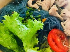 -蝶豆花蓝面条