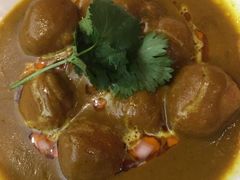 咖喱鱼蛋-港久茶餐厅(鹭洲里店)