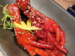 吮指鸡爪-桂满陇天书(南京德基旗舰店)