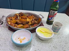 -尕胡才炕锅烤羊肉馆(八一路店)