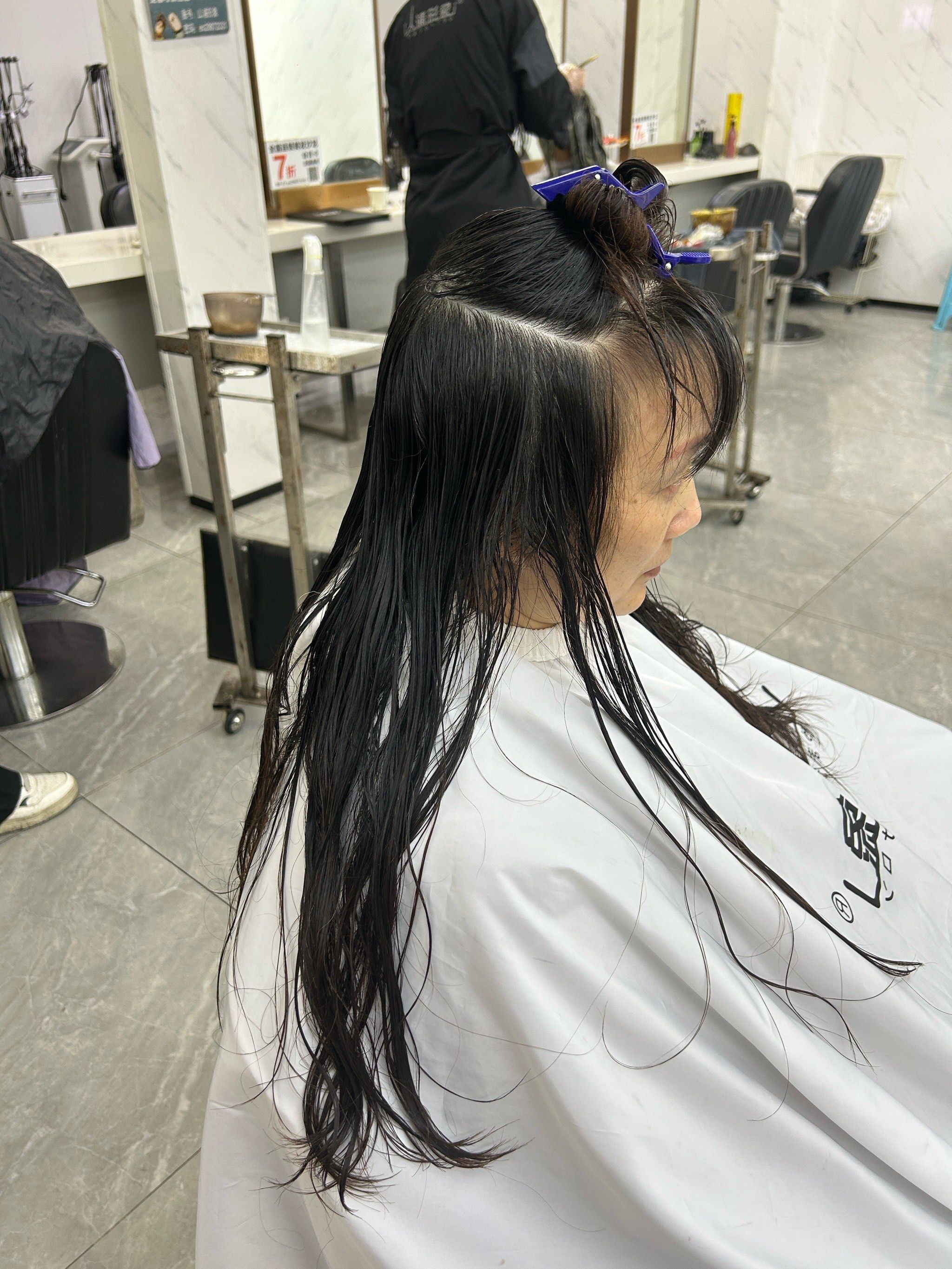 附近哪里做头发好 美发探店 美发造型