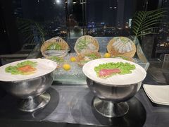 -唐拉雅秀酒店-西锦汇空中BBQ·思创餐厅