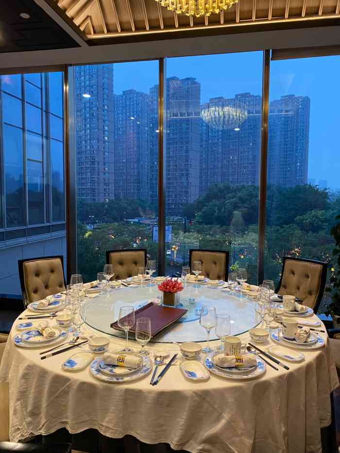 龙井柒号花园餐厅-"很适合商务宴请的一家杭帮菜餐厅,环境大气.