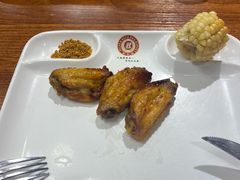 烤玉米-比尔森韩式烤肉自助(国商店)