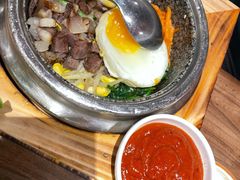 -明洞阿姨·韩式酱蟹烤肉·创意料理(三元桥店)