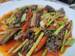 泡椒脆鳝-洪霞餐馆