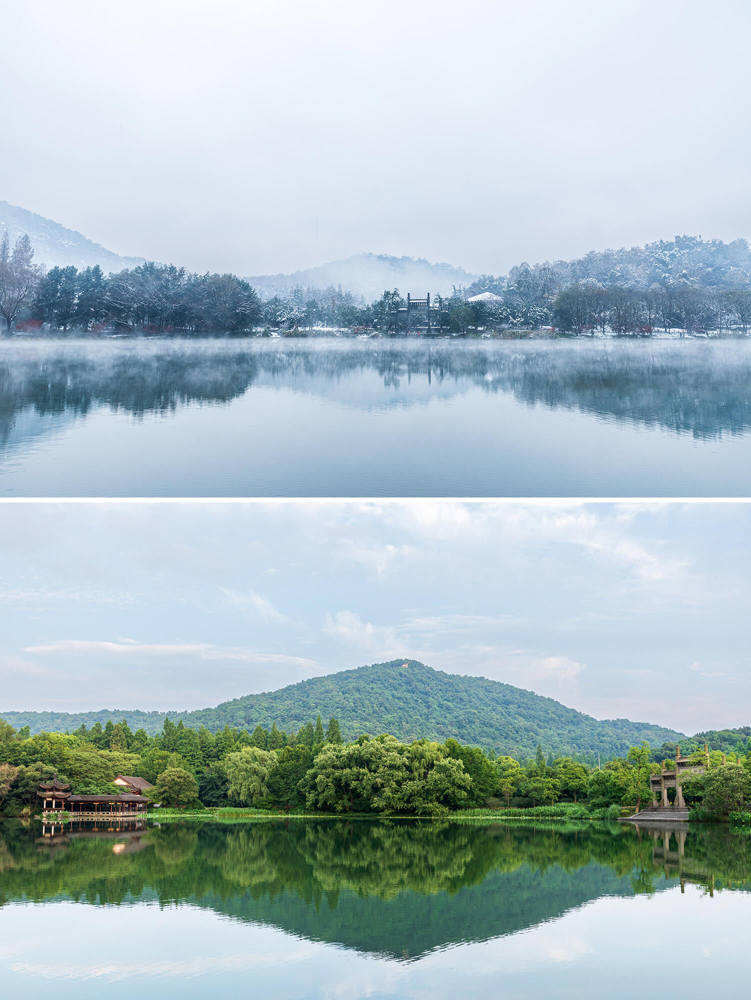 西湖浴鹄湾,杭州人的后花园了解一下