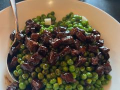 云南甜豆牛肉粒-羡餐厅·杭帮菜·淳菜(千岛湖自由洲际殿店)