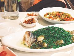 烧椒鲈鱼-尘香•传统川菜(创汇首座店)