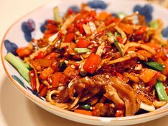 辣爆鸭脚筋-侯师傅热炒店(印象城店)