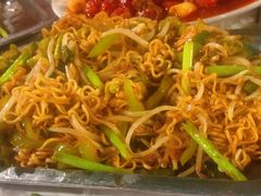 -路书奇炝锅绿豆面(万客隆店)